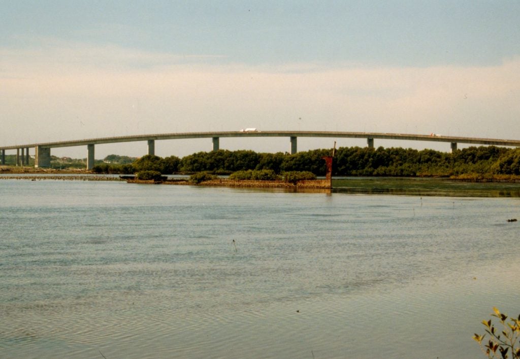 Kooragang Island abandonment site (Nathan Richards Collection)