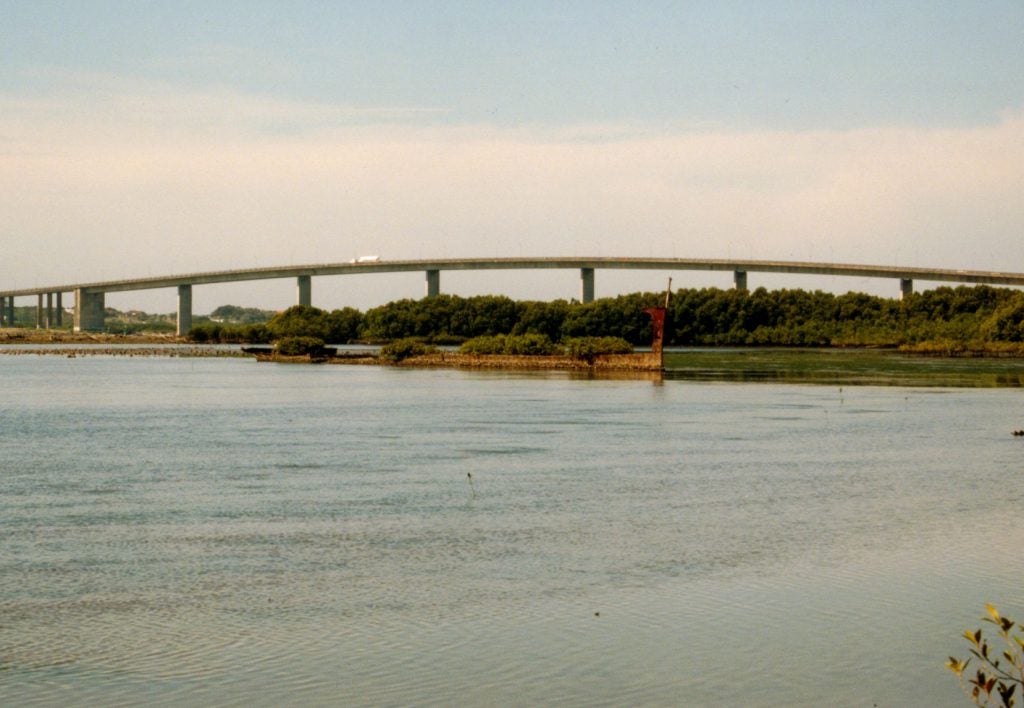 Kooragang Island abandonment site (Nathan Richards Collection)