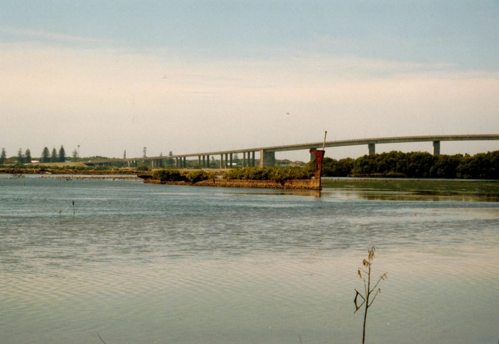 Kooragang Island abandonment site (Nathan Richards Collection)