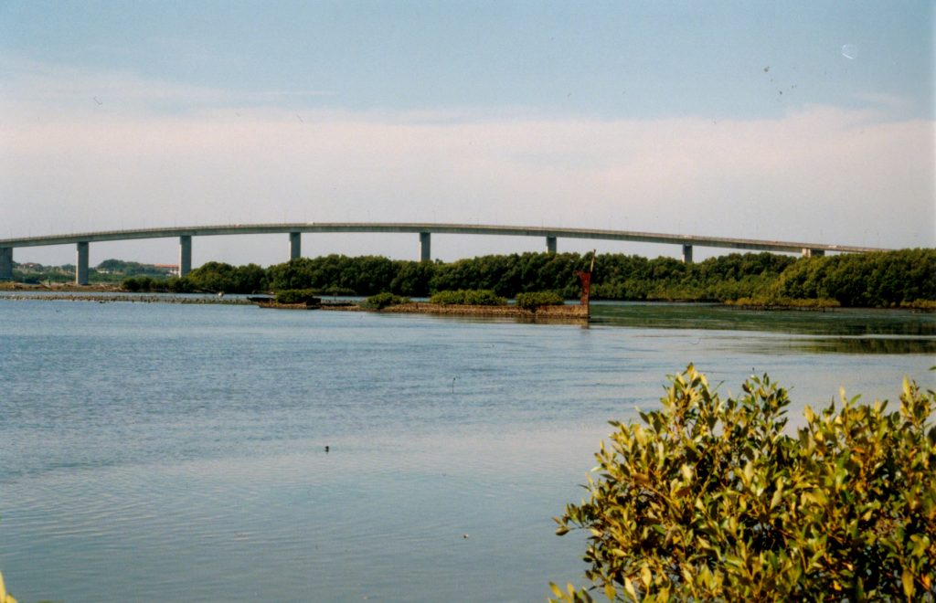 Kooragang Island abandonment site (Nathan Richards Collection)