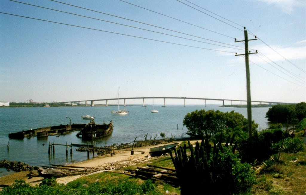 North Stockton Ship Graveyard, Newcastle, New South Wales (Nathan Richards Collection).