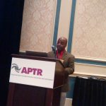 Dr. Bailey presents paper at the APTR Conference