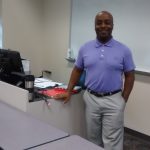 Here is ERHD Director Dr. Eric Bailey