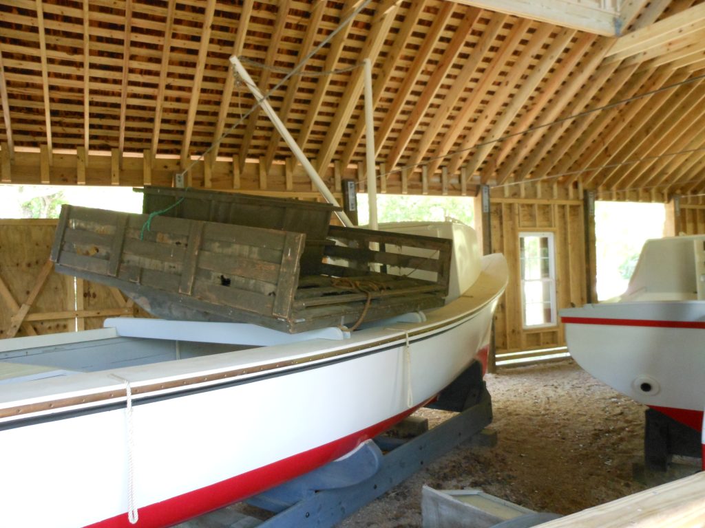 Boats in Boatshed 001
