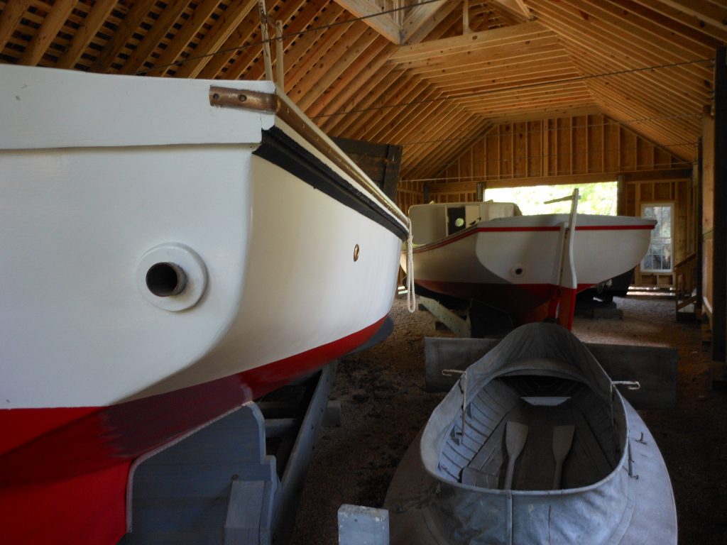 Boats in Boatshed 004