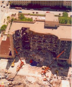 Alfred P. Murrah Federal Building, Oklahoma City, April 19, 1995