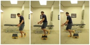 Box Jump Single Leg