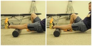 Gastroc Release with Foam Roll