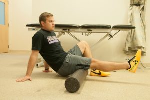 Hamstring Release with Foam Roll