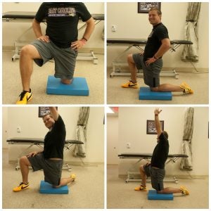 Hip Flexor Stretch Kneeling