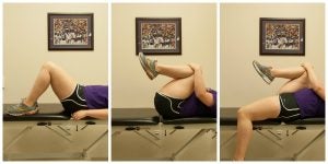 Hip Flexor Stretch Thomas Test Position