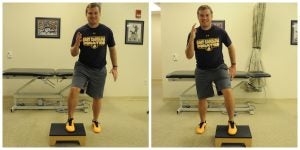 Lateral Box Jump