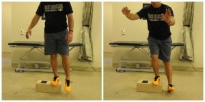 Lateral Step Ups