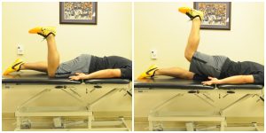 Prone Hip Extension Leg Bent