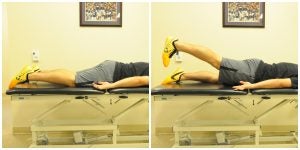 Prone Hip Extension Straight Leg