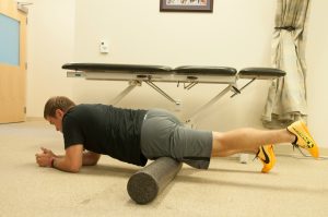 Quad Release with Foam Roll