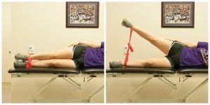 Sidelying Hip Abduction with TB