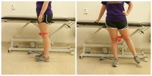 Standing Hip Abduction with TB