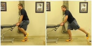 Standing Hip Extension