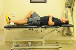 Supine Terminal Knee Extension Stretch