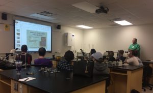 Read more about the article Pitt County Vector Control Manager Speaks to ECU EH Students
