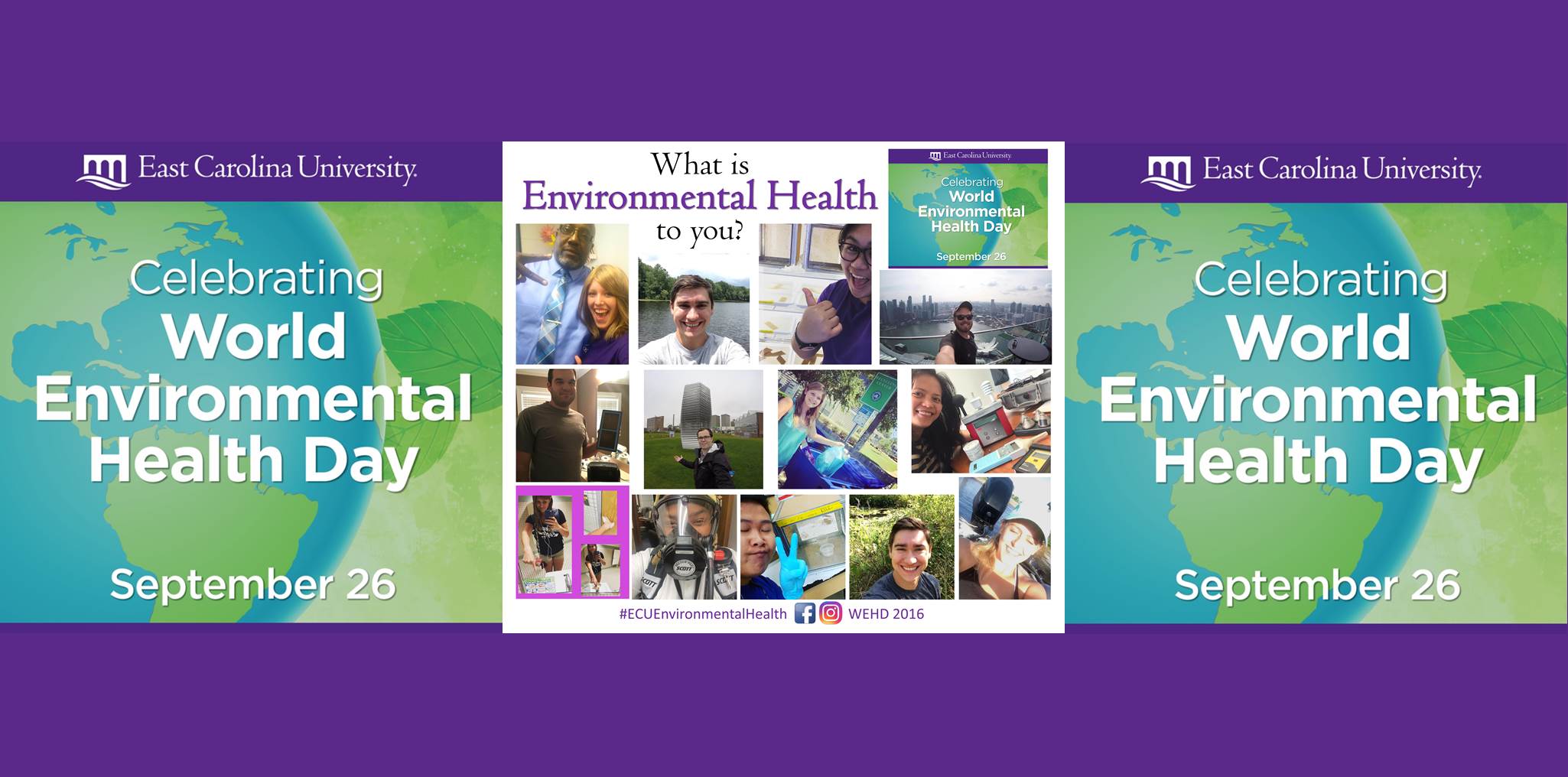Read more about the article Selfie Poster for World Environmental Health Day 2016