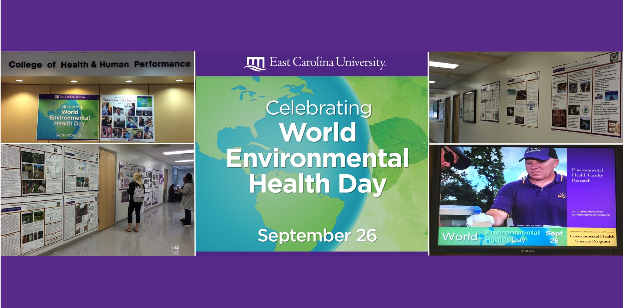 You are currently viewing World Environmental Health Day 2016 at ECU