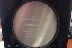 Read more about the article Dr. Humphrey Presented and Awarded at the NC Onsite Water Protection Conference