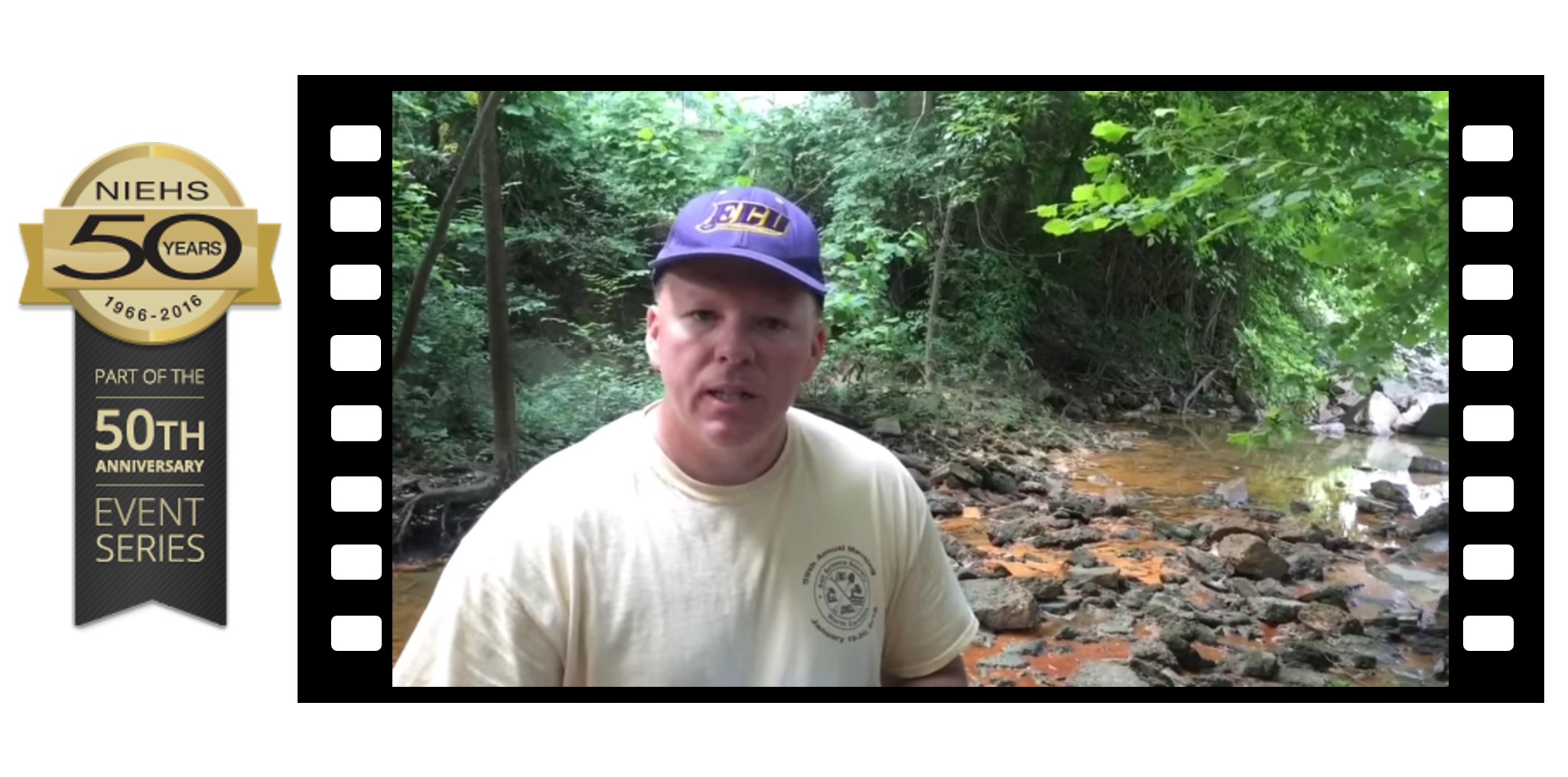 Read more about the article ECU EHS Research Video on Town Creek Project Shown During the NIEHS Film Festival
