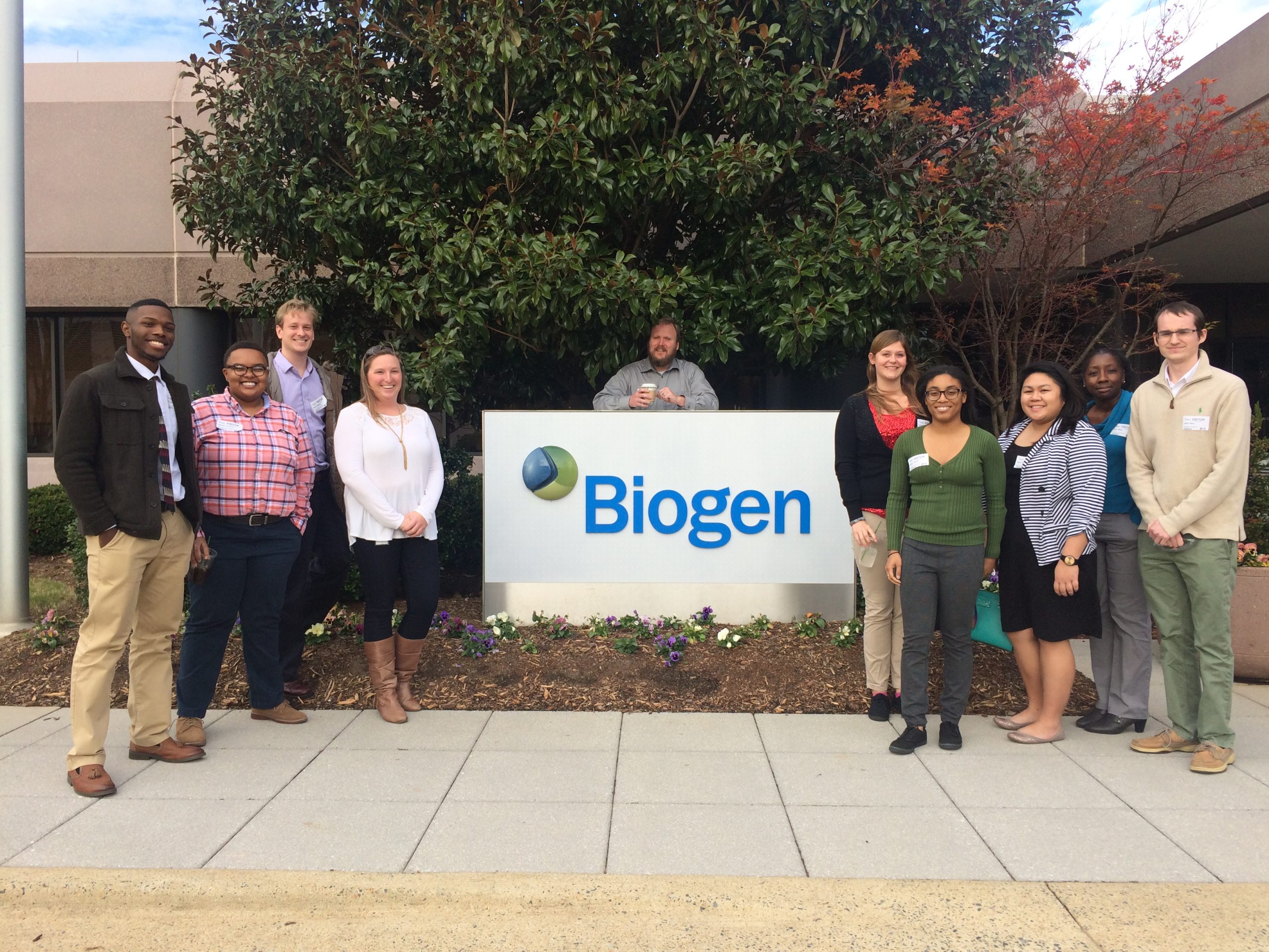 Read more about the article AIHA ECU Student Section Goes to Biogen for First Field Trip Ever