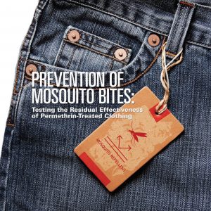 Read more about the article Residual Effectiveness of Permethrin-Treated Clothing for Prevention of Mosquito Bites Under Simulated Conditions