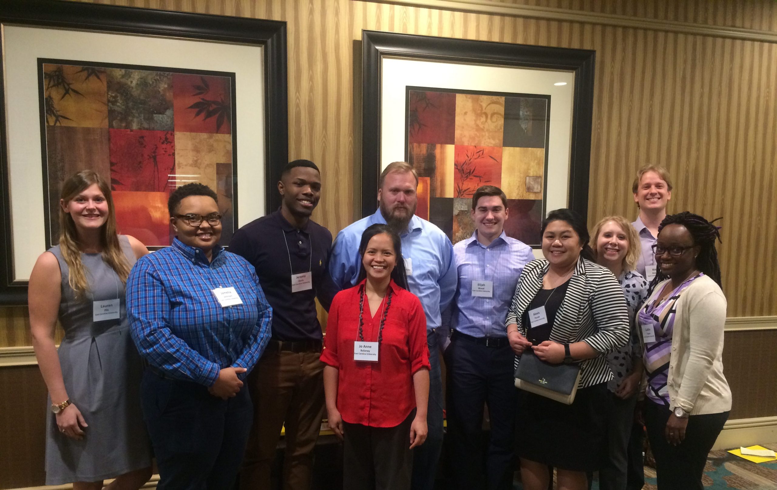 You are currently viewing AIHA ECU Student Section Attends and Presents at the AIHA Carolinas Spring Conference 2017