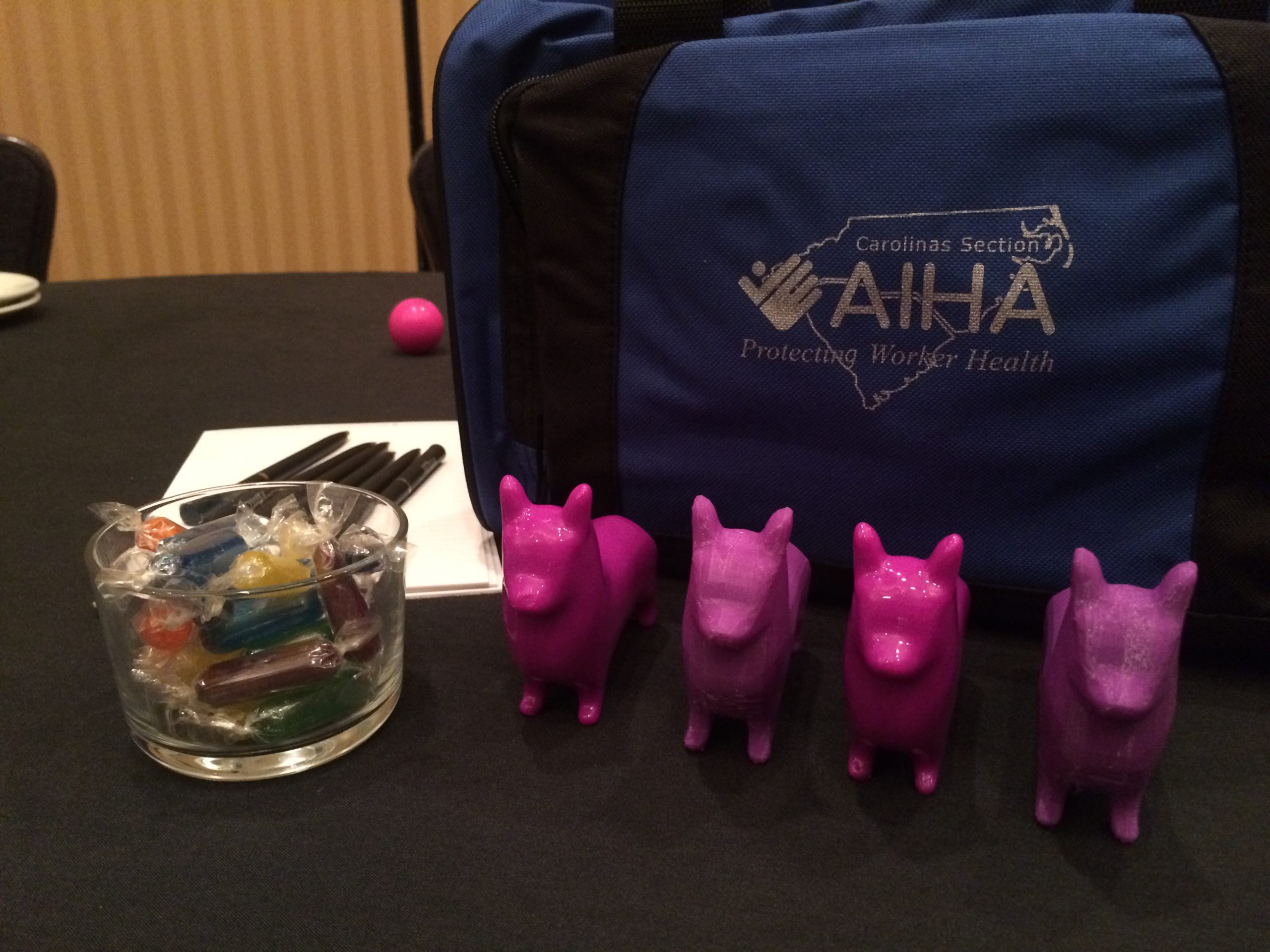 You are currently viewing 3D-Printed Corgis at the AIHA Carolinas Spring Conference 2017