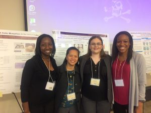 Read more about the article MS Environmental Health Students Attend and Present at the Climate Change Symposium