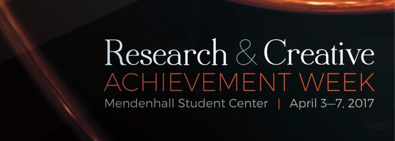 You are currently viewing EH Students Present at the ECU Research and Creative Achievement Week (RCAW) 2017