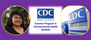 Read more about the article BS Environmental Health Student Accepted into CDC Summer Internship
