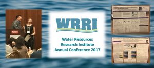 Read more about the article Dr. Humphrey and MS Environmental Health Students Present at WRRI 2017
