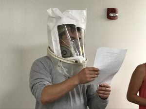 Read more about the article EHST 3701: Qualitative Respirator Fit Testing