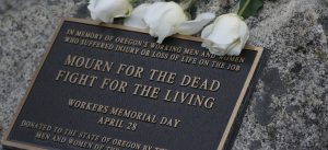 Read more about the article Workers’ Memorial Day – April 28 – Honors Lives Lost on the Job