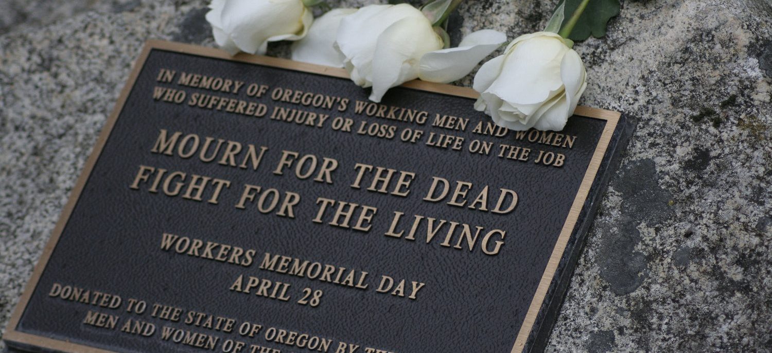 You are currently viewing Workers’ Memorial Day – April 28 – Honors Lives Lost on the Job