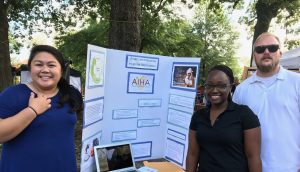 Read more about the article AIHA ECU Student Section at Get A Clue Involvement Fair 2017