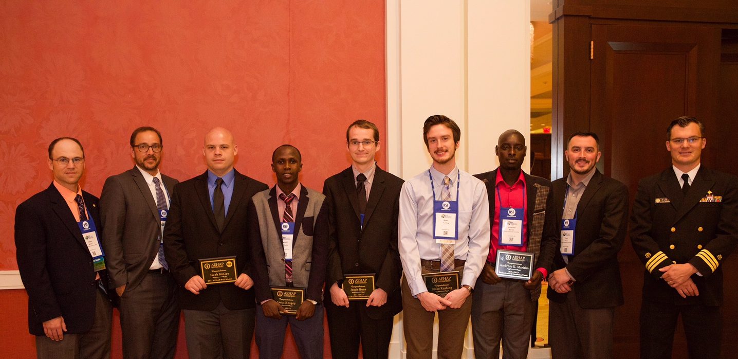 You are currently viewing MS Environmental Health Student Awarded at the NEHA Conference