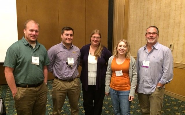 Read more about the article BS Environmental Heath Students Attend the AIHA Carolina Fall Conference 2017