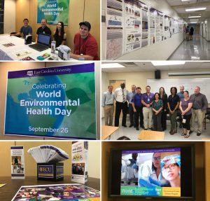 Read more about the article World Environmental Health Day 2017 at ECU