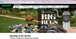Read more about the article Dr. Richards Speaks at David Rogers’ Big Bugs at the Garden