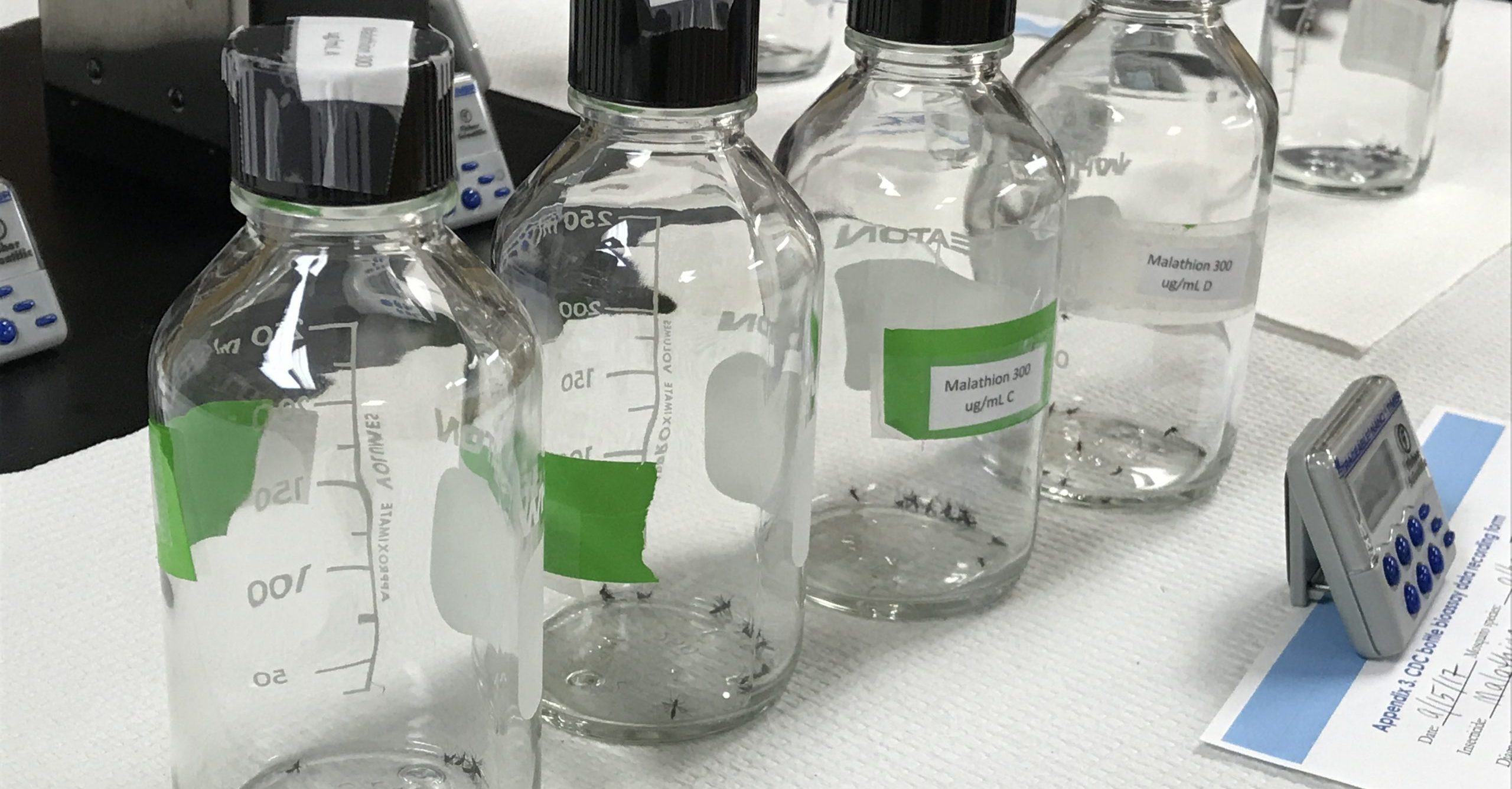 Read more about the article Survey of United States Mosquito Control Programs Reveals Opportunities to Improve the Operational Value of Centers for Disease Control and Prevention Bottle Bioassays