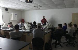 Read more about the article Pitt County Vector Control Manager Speaks to ECU EH Students