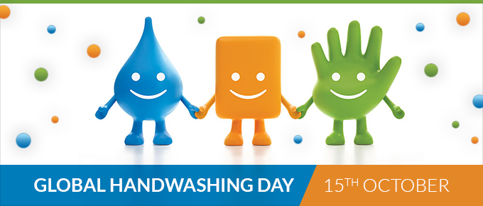 You are currently viewing October 15 is Global Handwashing Day