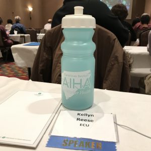 Read more about the article Student Presentation at the AIHA Carolinas Spring Conference 2018