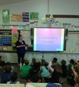 Read more about the article Dr. Richards Participate in Wintergreen Primary School Career Day
